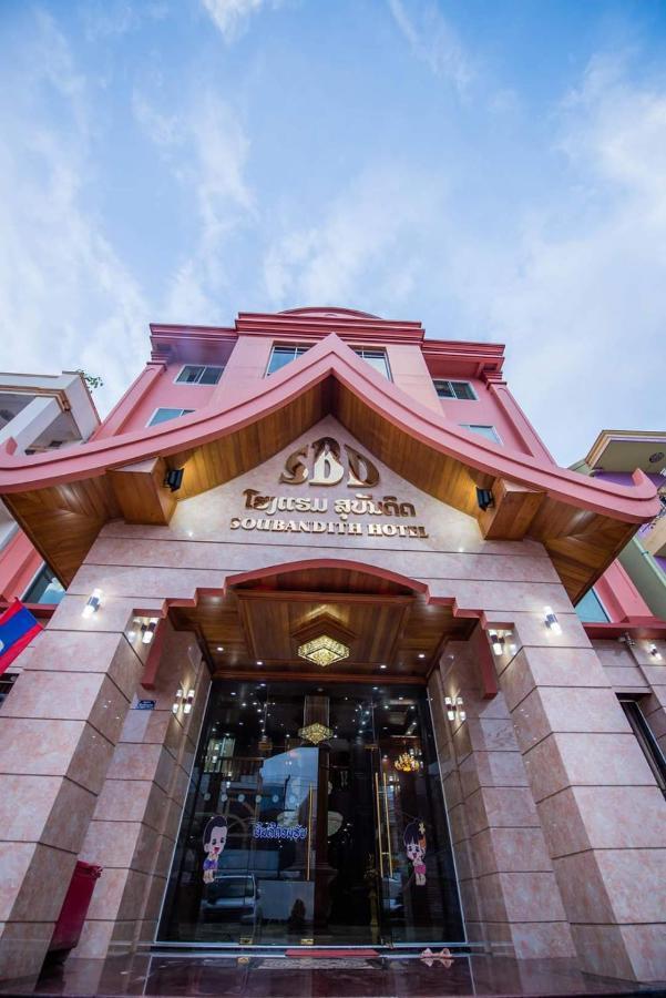 Soubandith Hotel Pakse Exterior photo